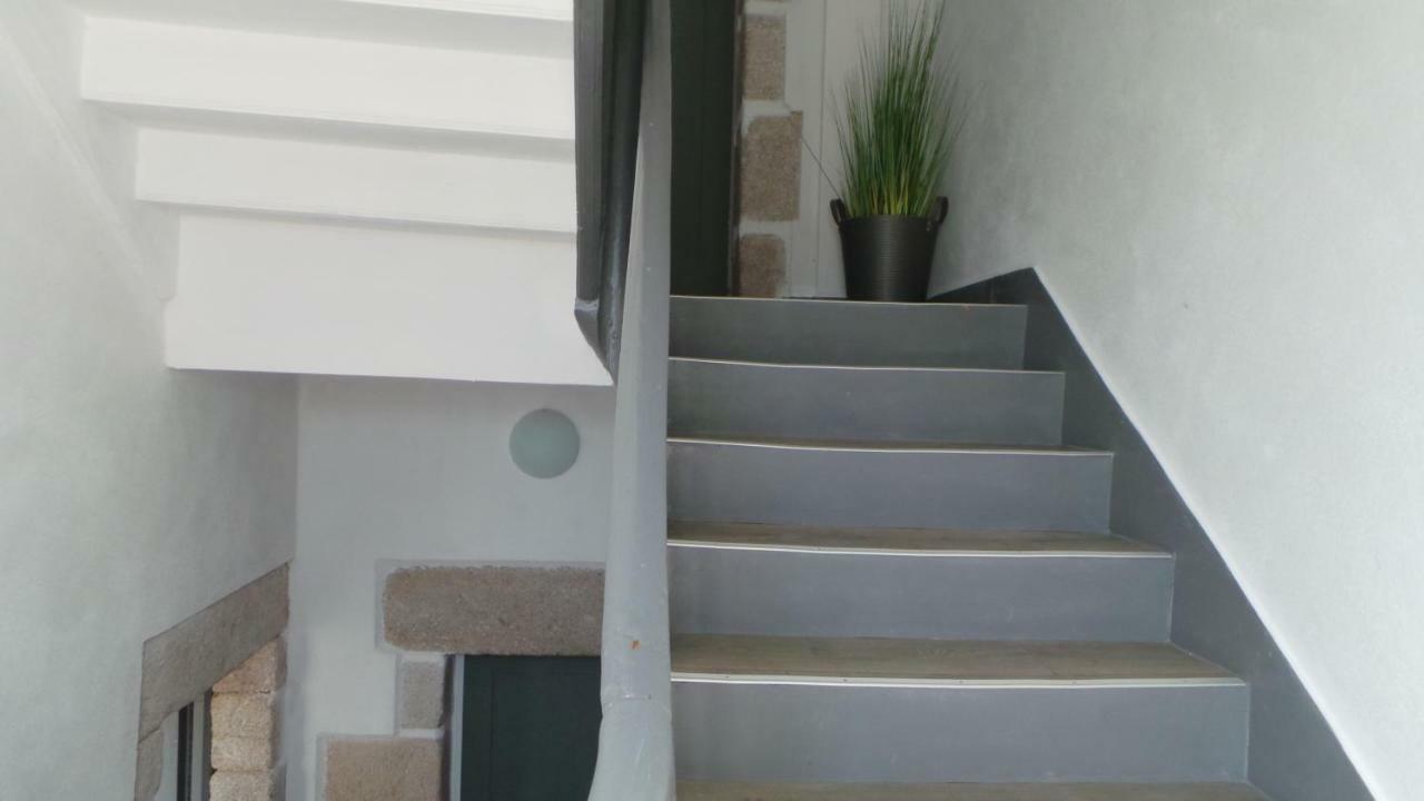 Lesneven Appart Nuitee Exterior foto